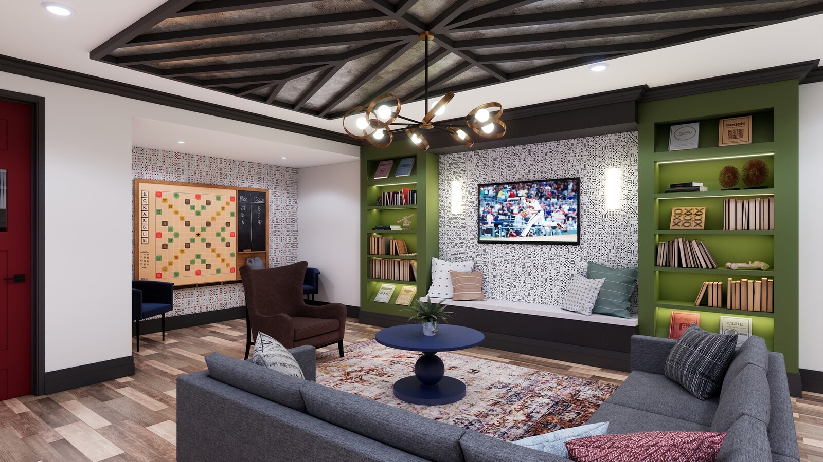 Club Room - Seating Area