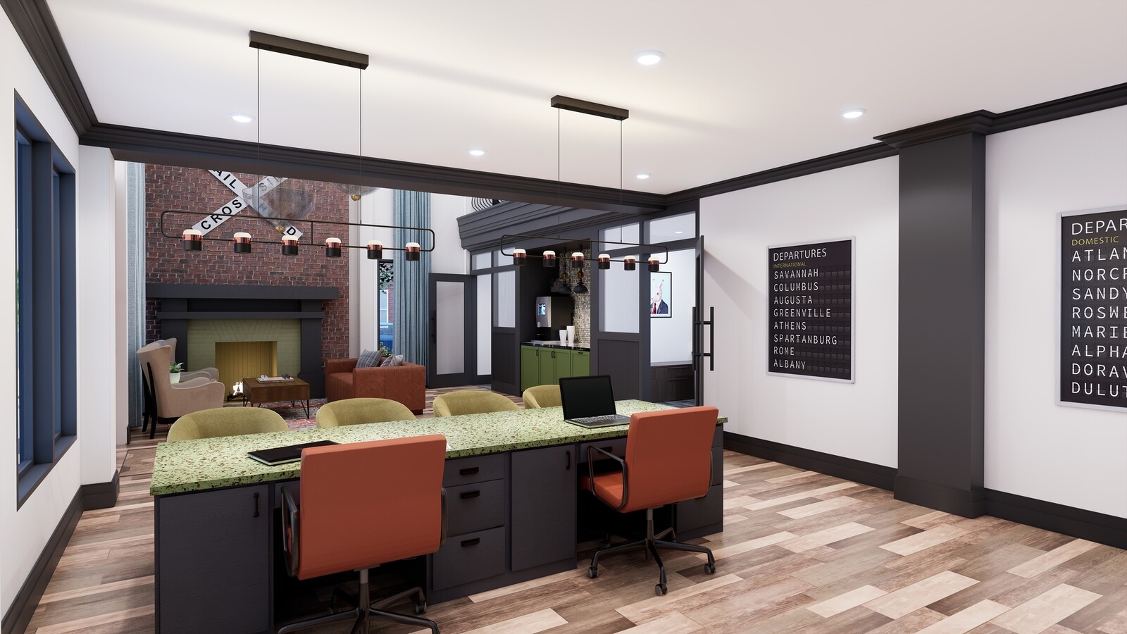 Leasing - Desks