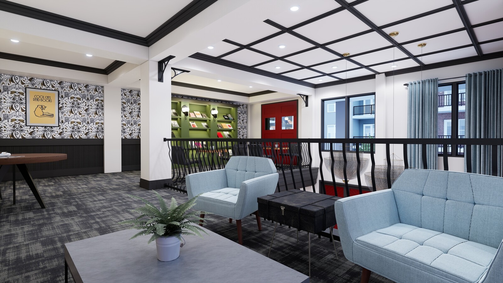 Leasing - Mezzanine
