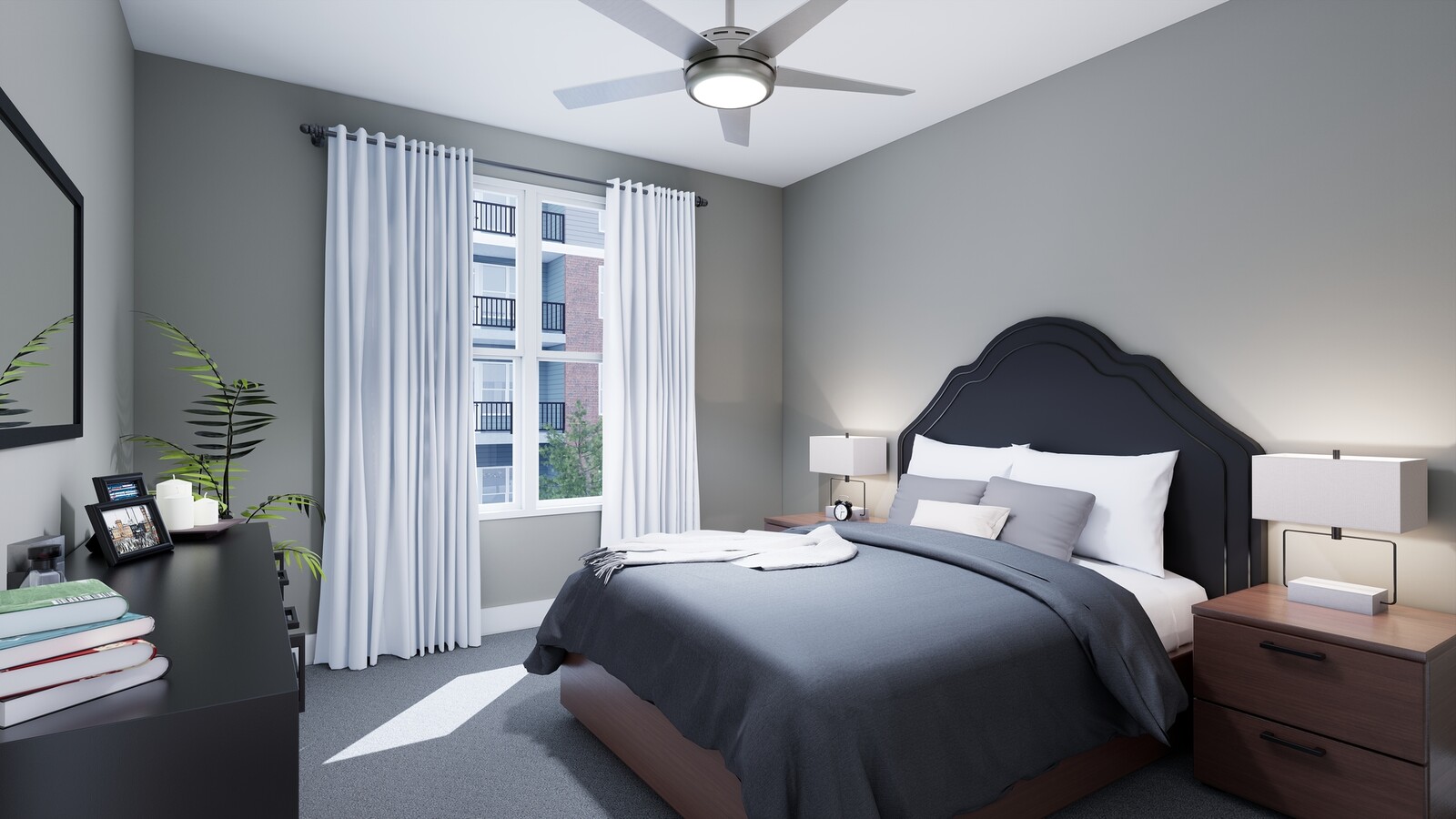 Unit A4 Package A - Bedroom