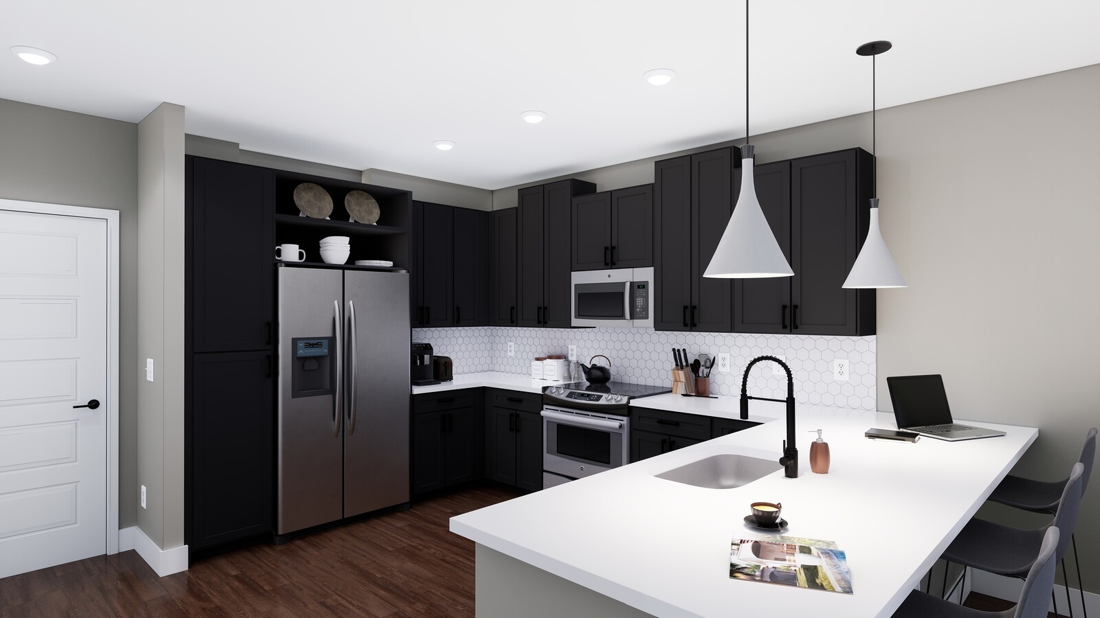 Unit A4 Package A - Kitchen