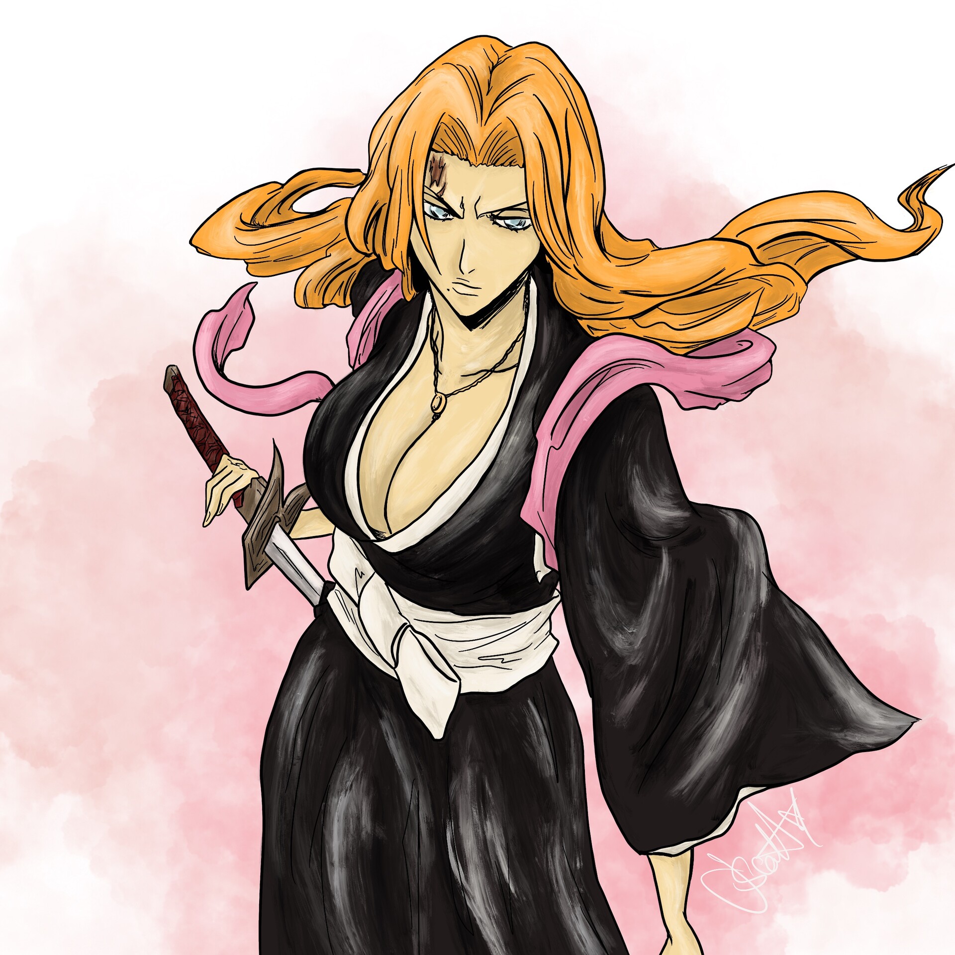 ArtStation - BLEACH Fan Art Collection | Tite Kubo Appreciation