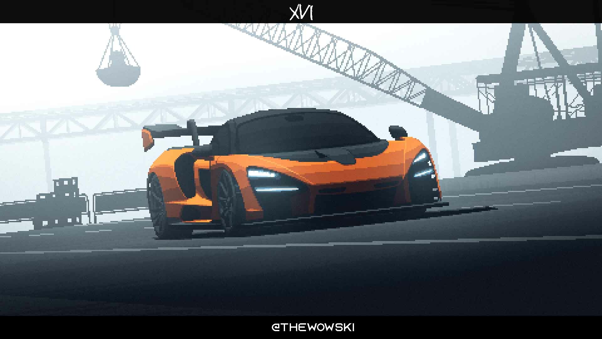 WOWSKi | XVI - WOWSKi - Pixel Car Racer Supercar