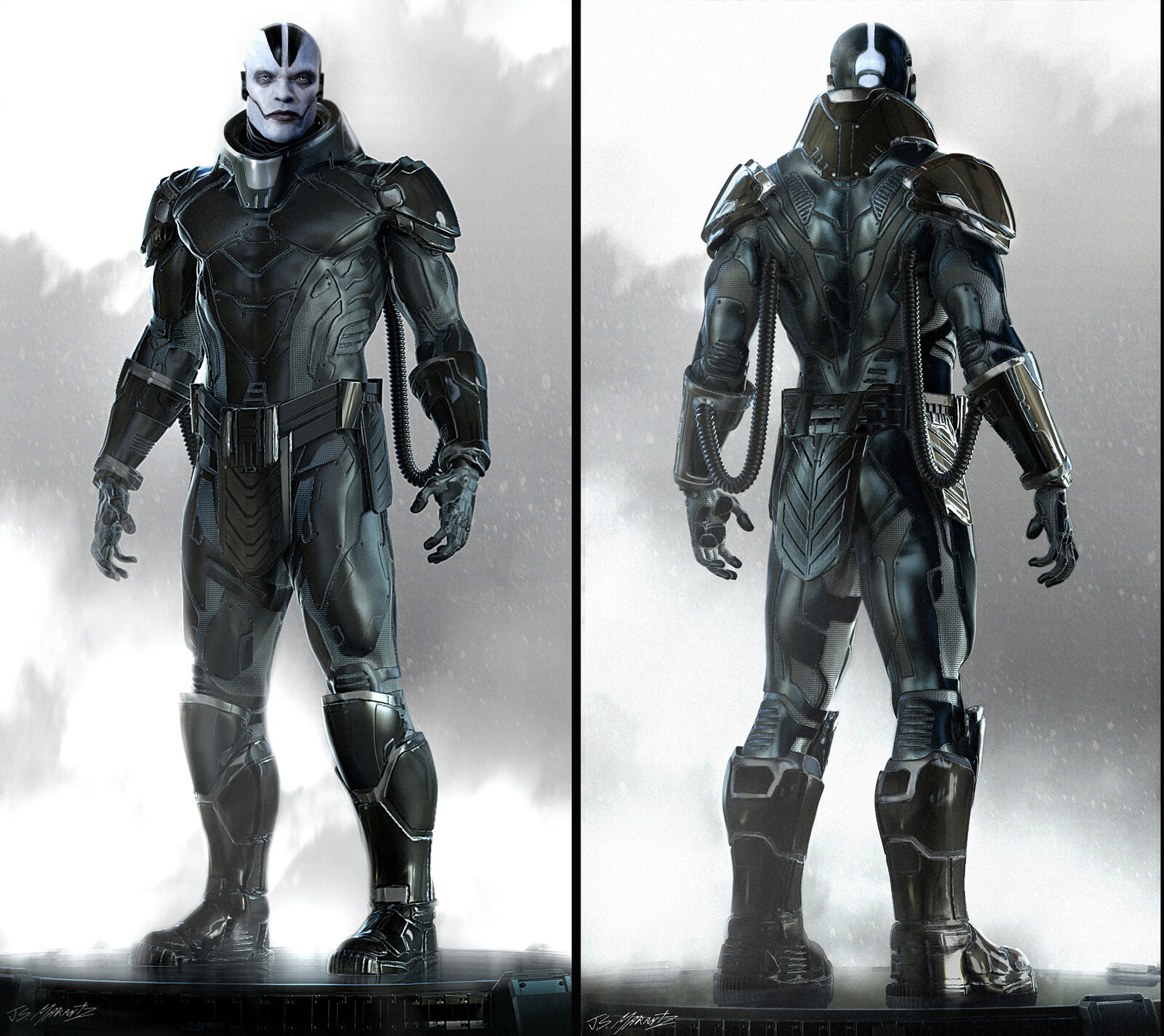 X- Men Age of Apocalypse:  Apocalypse Concept Art