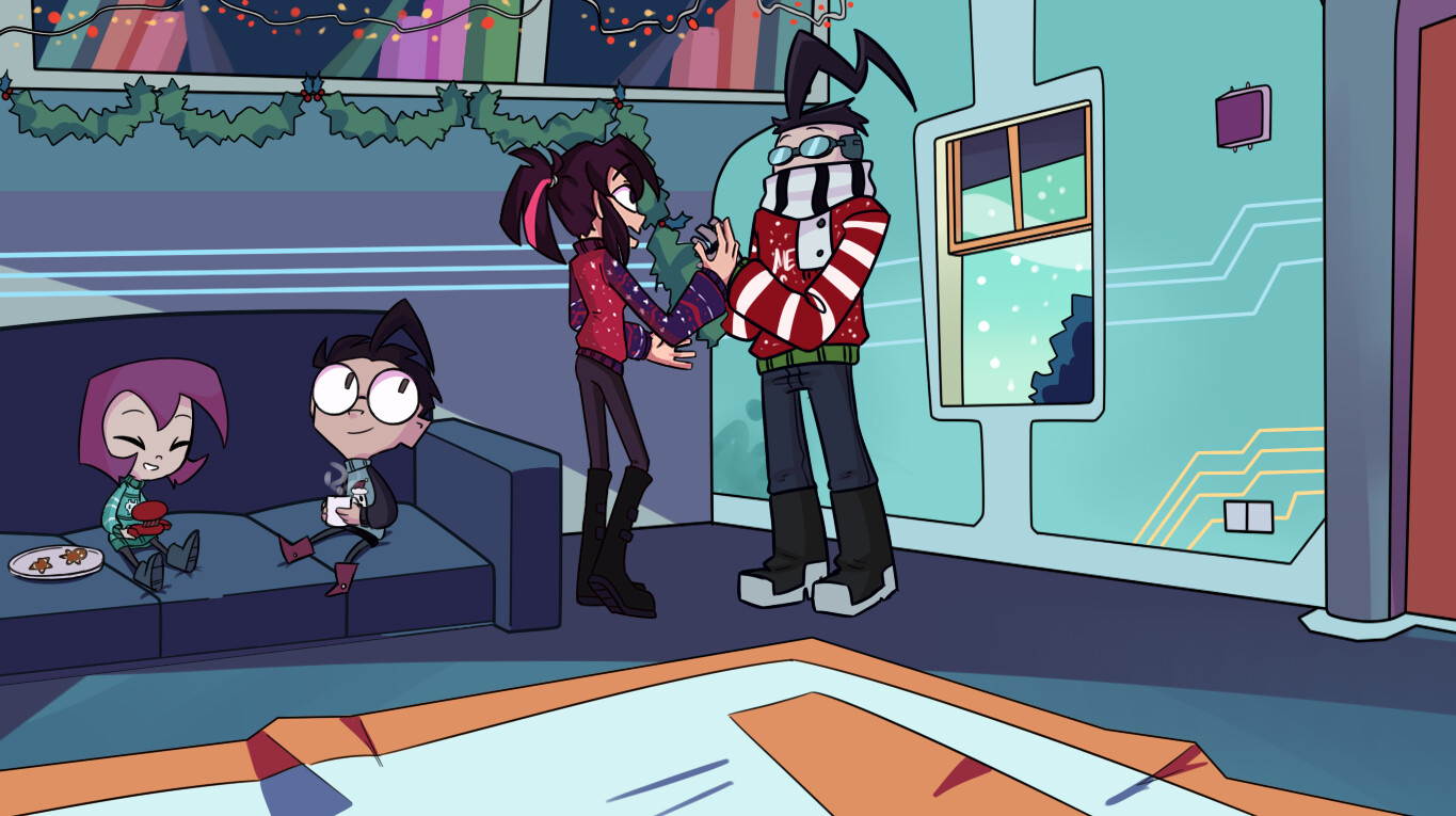 Invader Zim Oc