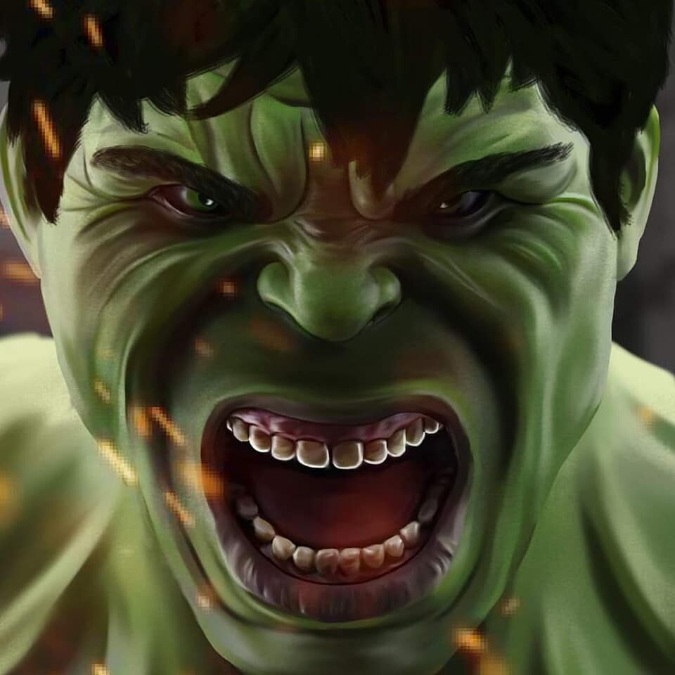 hulk angry face wallpaper