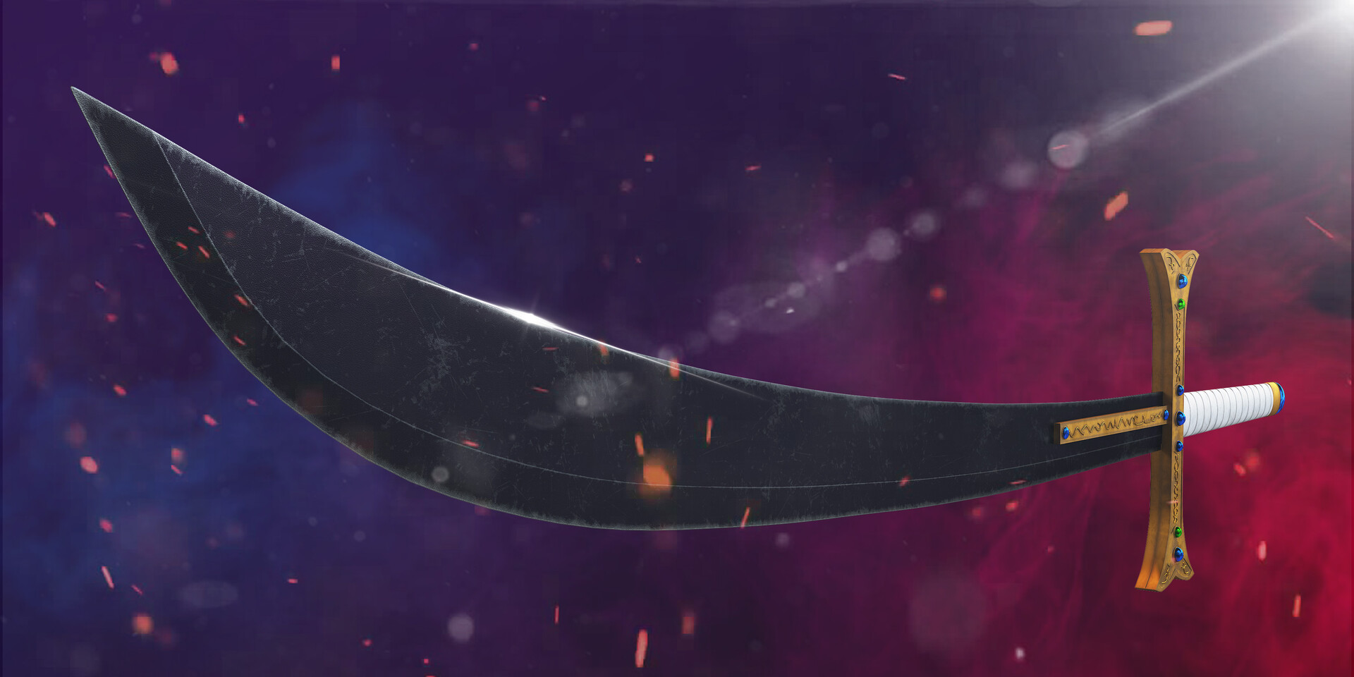 Yoru Sword of Drakule Mihawk