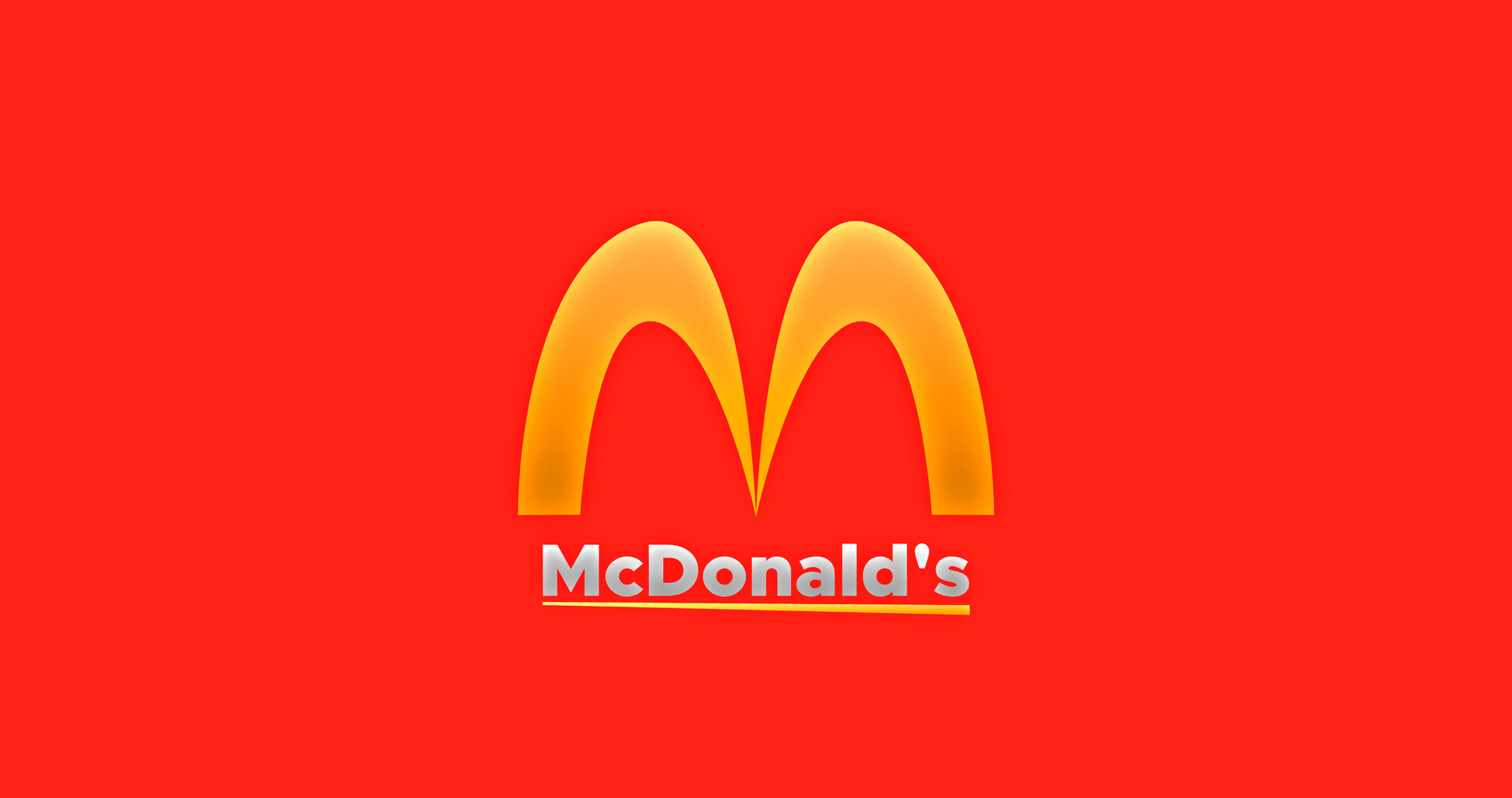 ArtStation - McDonald\'s Logo Redesign (Concept)