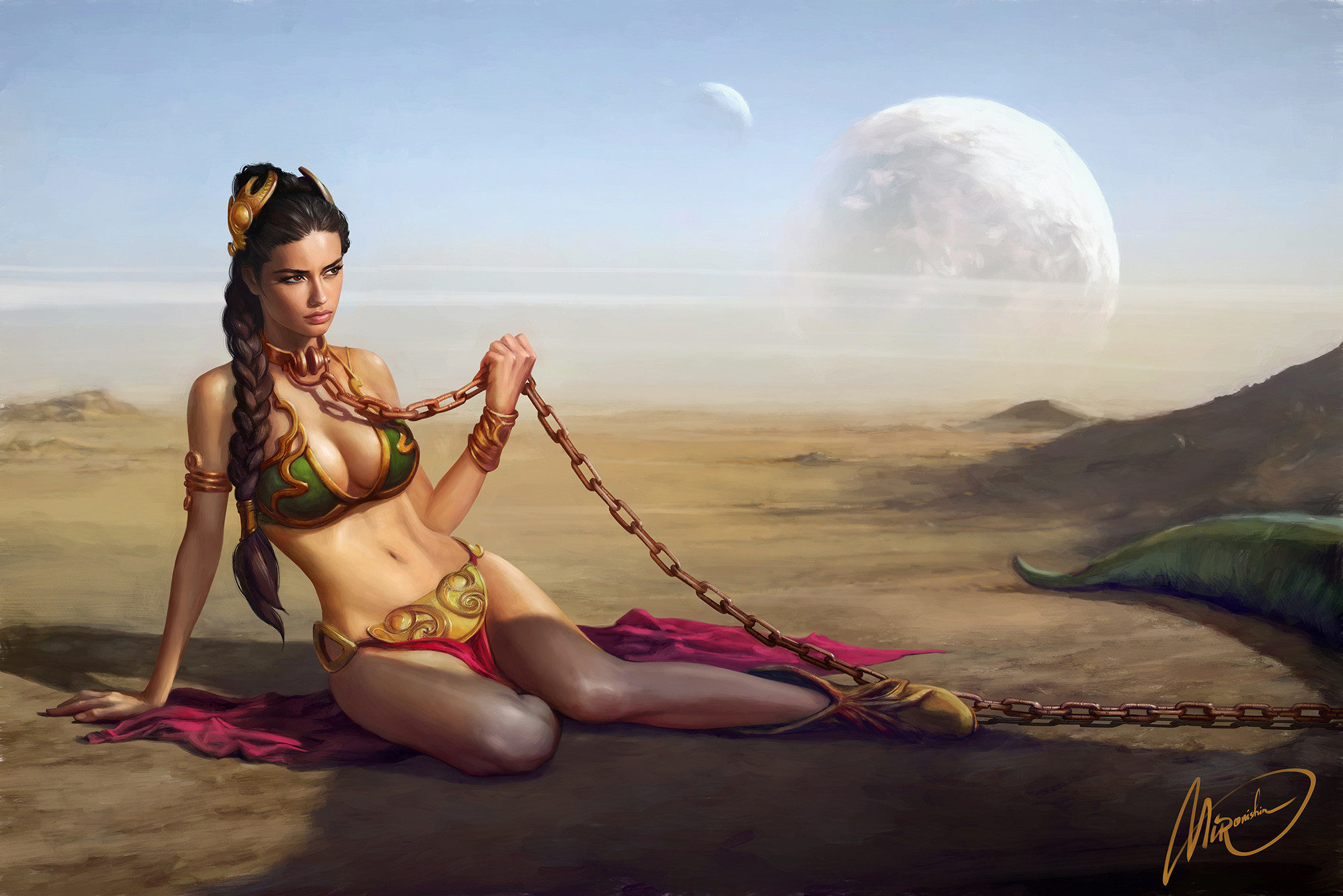 Princess Leia. Mironishin Story