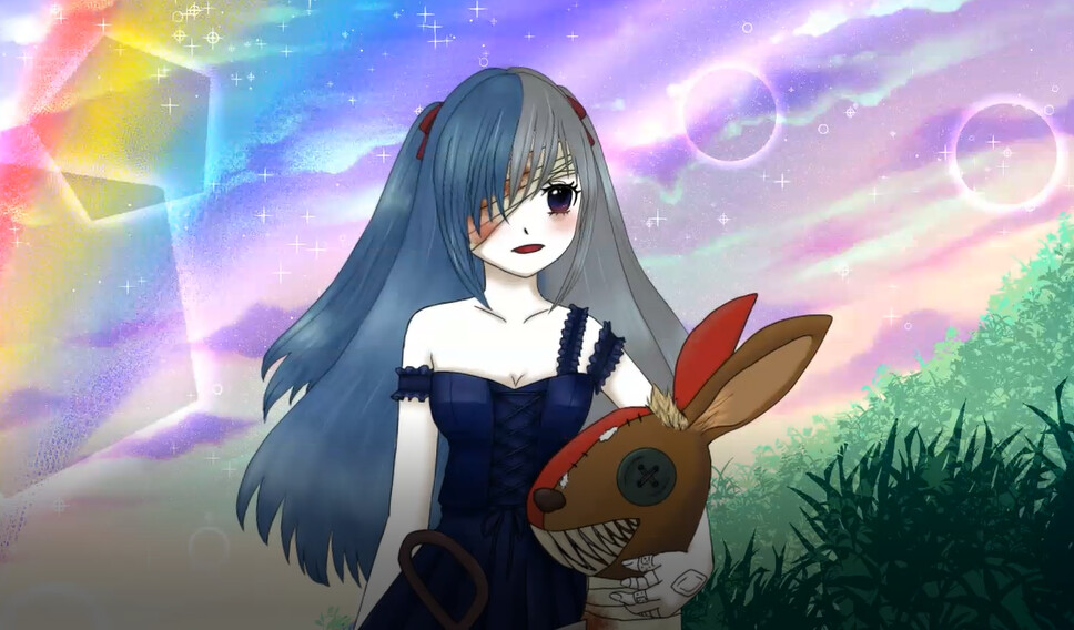 Artstation Thumnail Of My Vtuber Singing Sakura