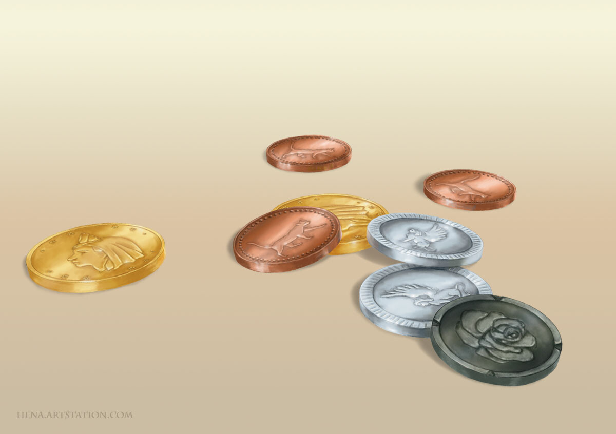 DSA: Aranian Coins