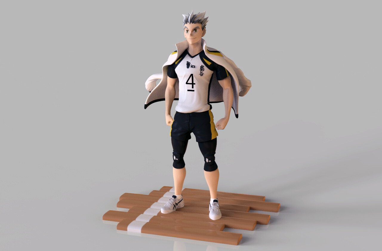 bokuto action figure