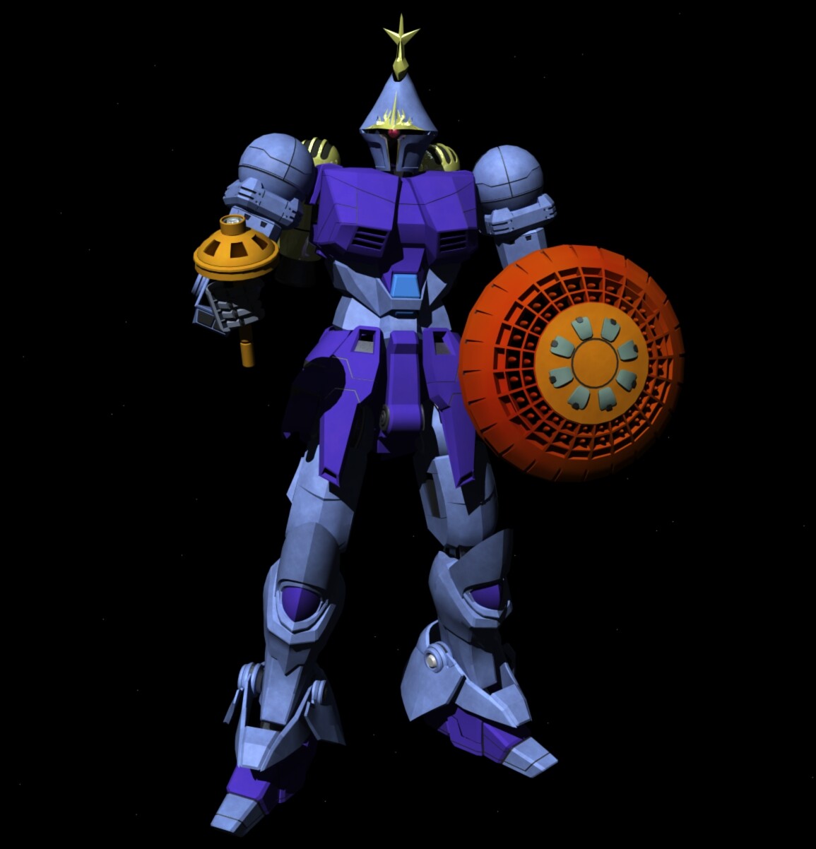 ArtStation - MS-15 Gyan