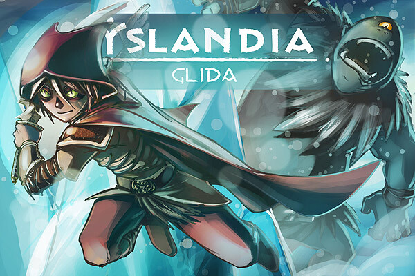 YSLANDIA - Splashscreen for new world/extension