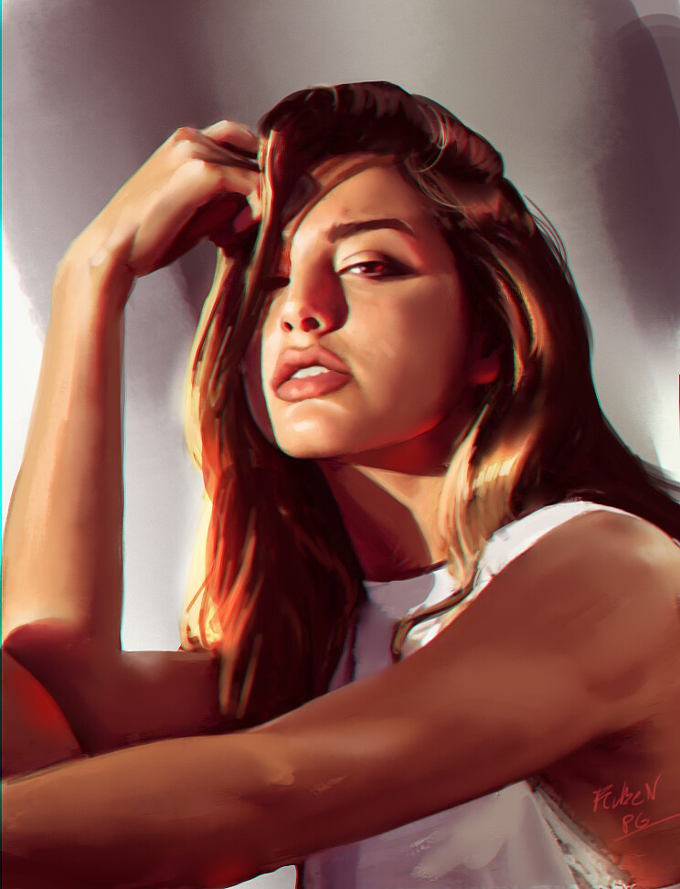 color study done in my spare time