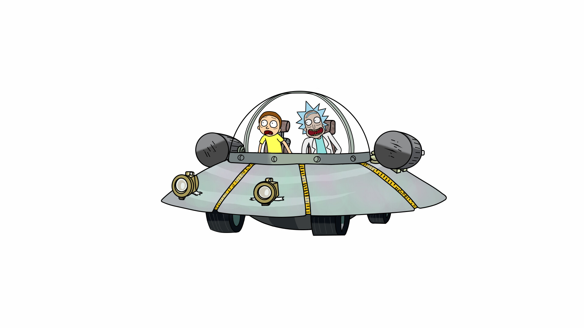 ArtStation Rick and Morty