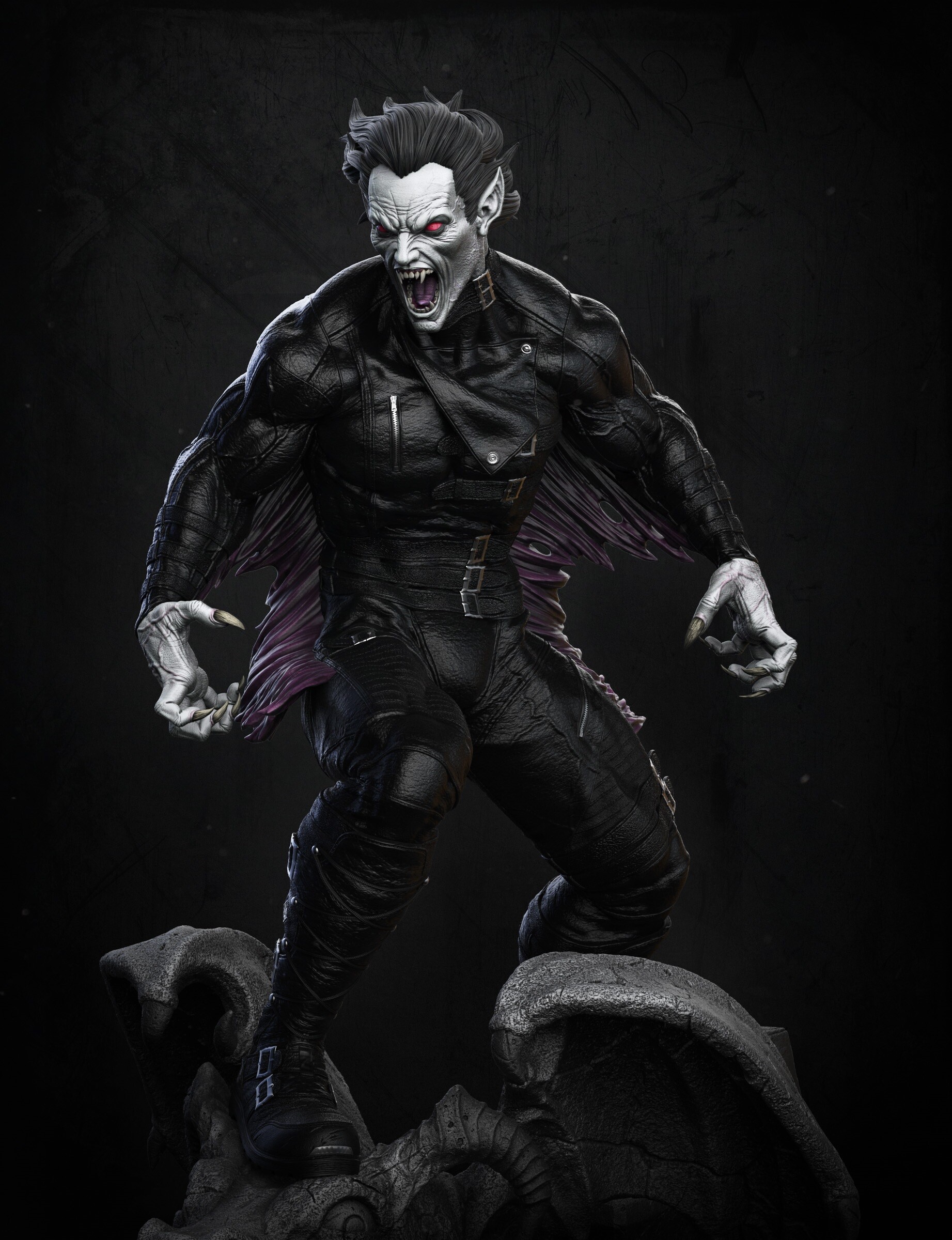 Morbius Fan Art.
