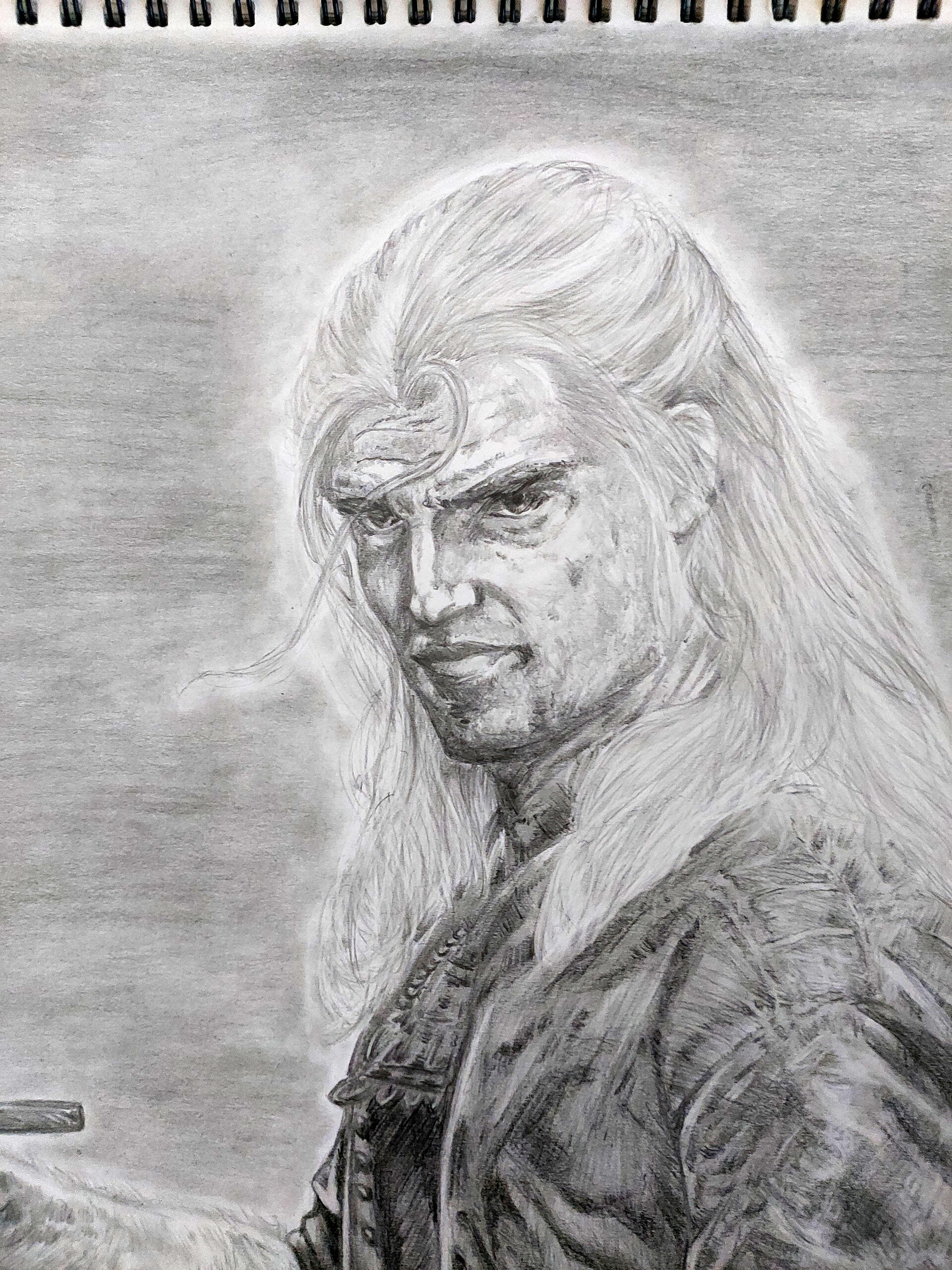 ArtStation - Geralt of Rivia | The Witcher fan art