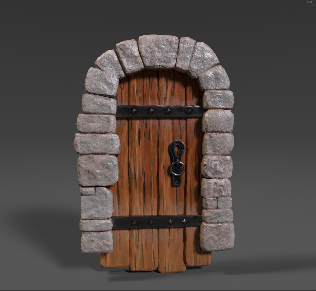 Door texture