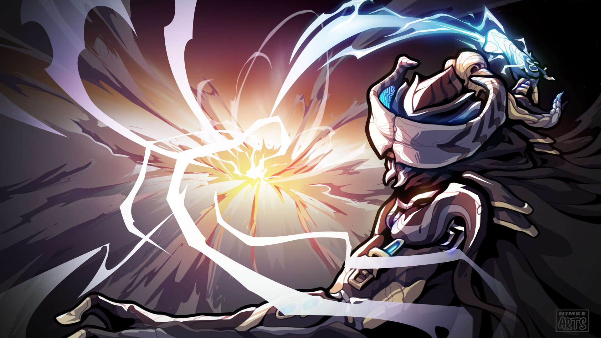 Artstation Warframe Supercharged Slash Dash Georg Nimke Excalibur gets another skin and animations with the zato deluxe skin. supercharged slash dash georg nimke