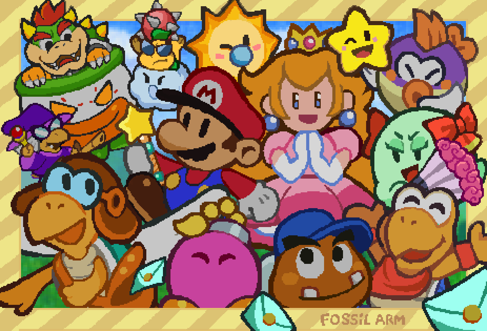 Super Mario 64 Wallpaper | lupon.gov.ph