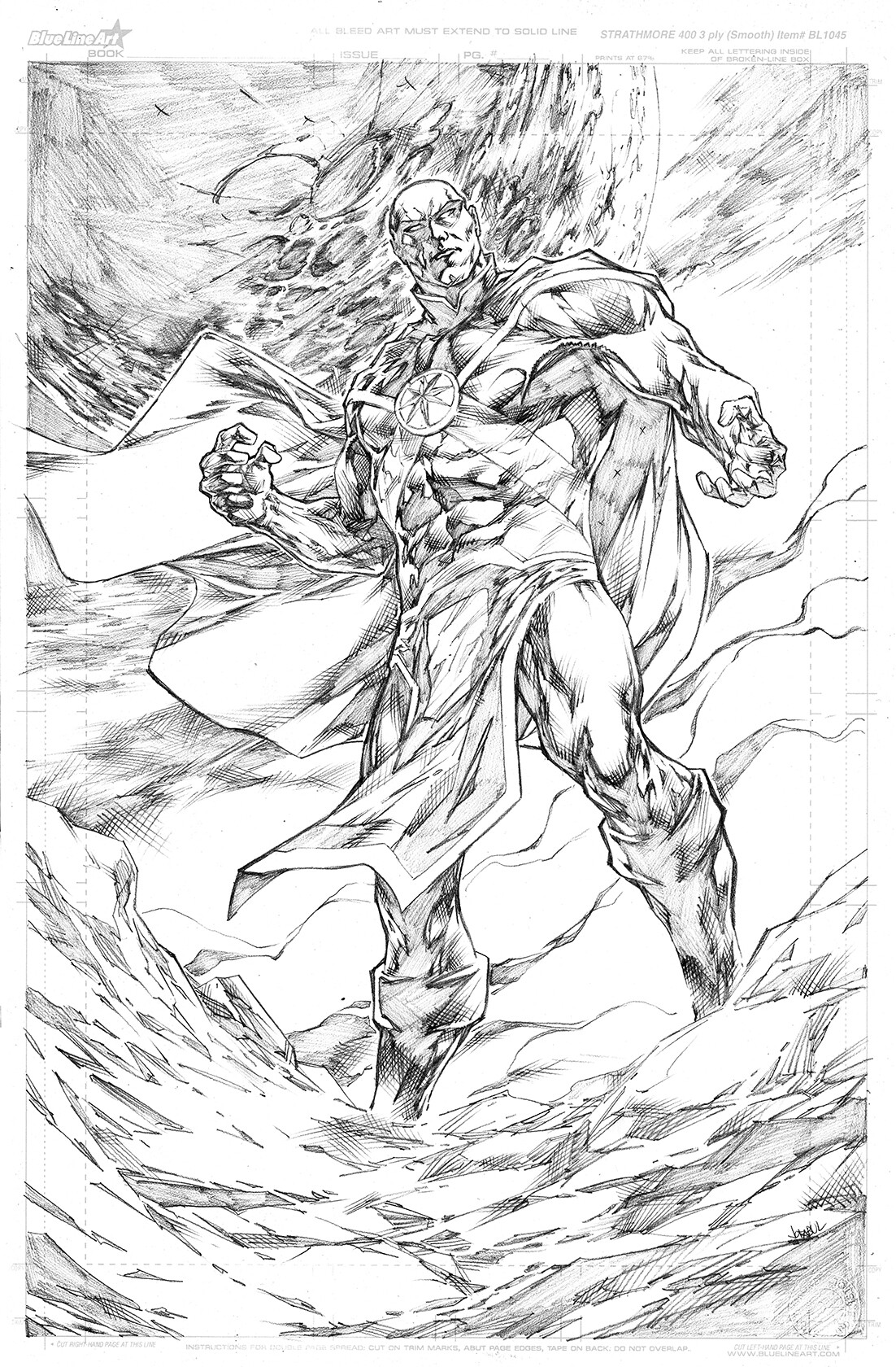 Artstation Martian Manhunter Jc Fabul