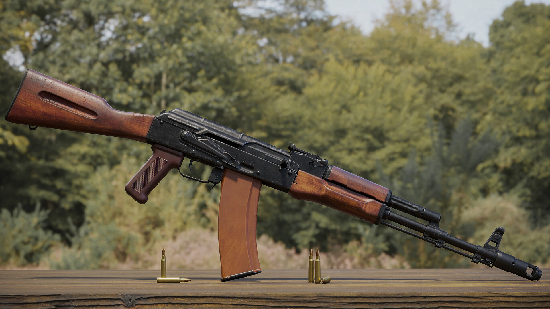 ArtStation AK-74