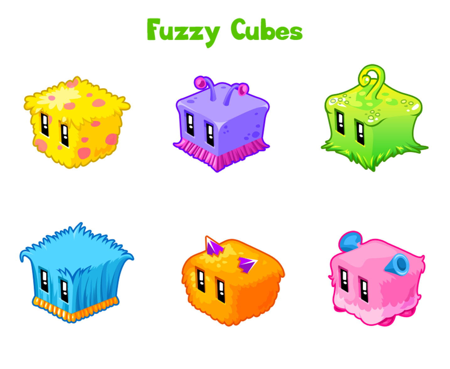 Molyn Banares - Cube Monsters