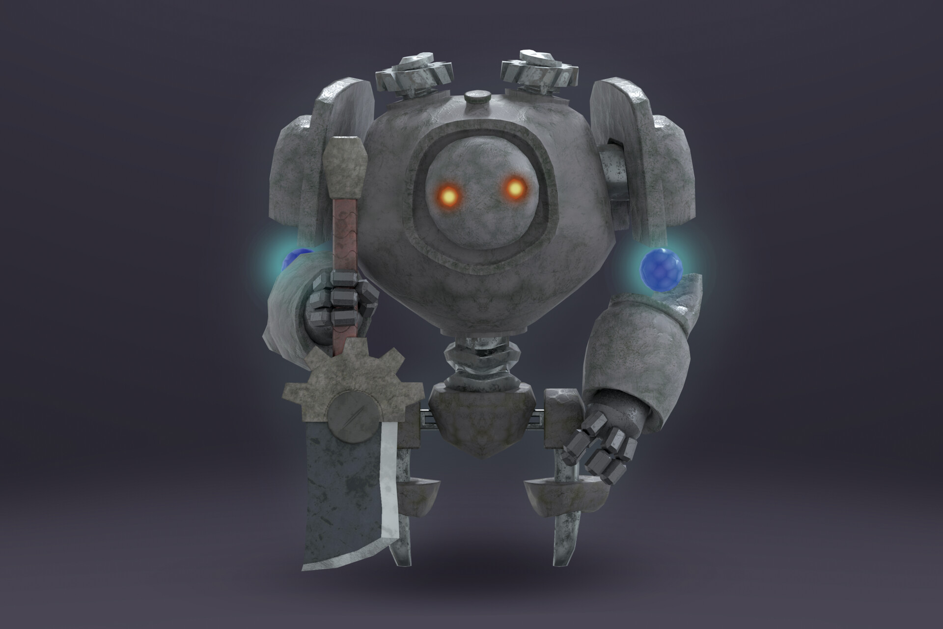 Artstation Stone Golem