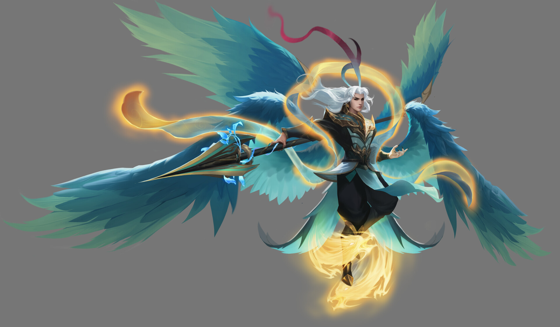 ArtStation Gou Mang句芒, Shaobing Wang