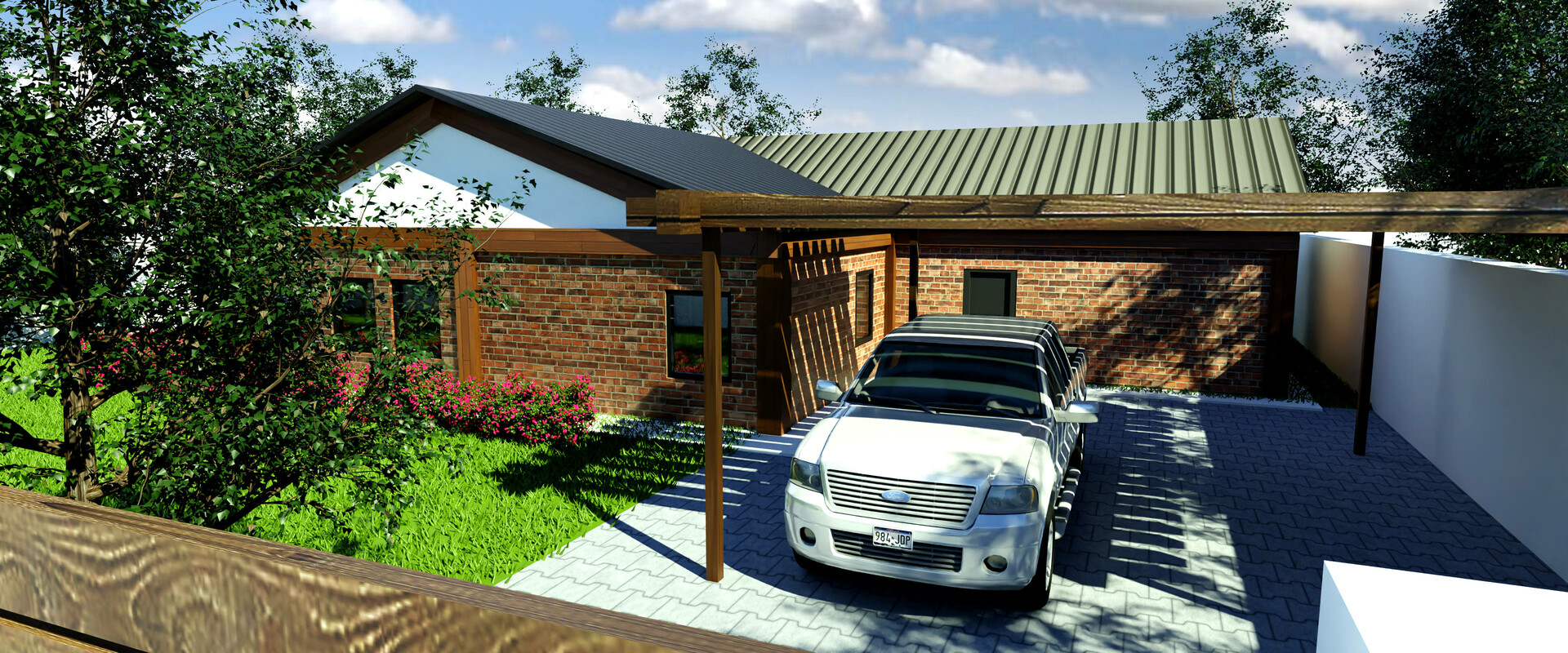 Nkululeko Buthelezi - Architectural Practice Blender 2.81