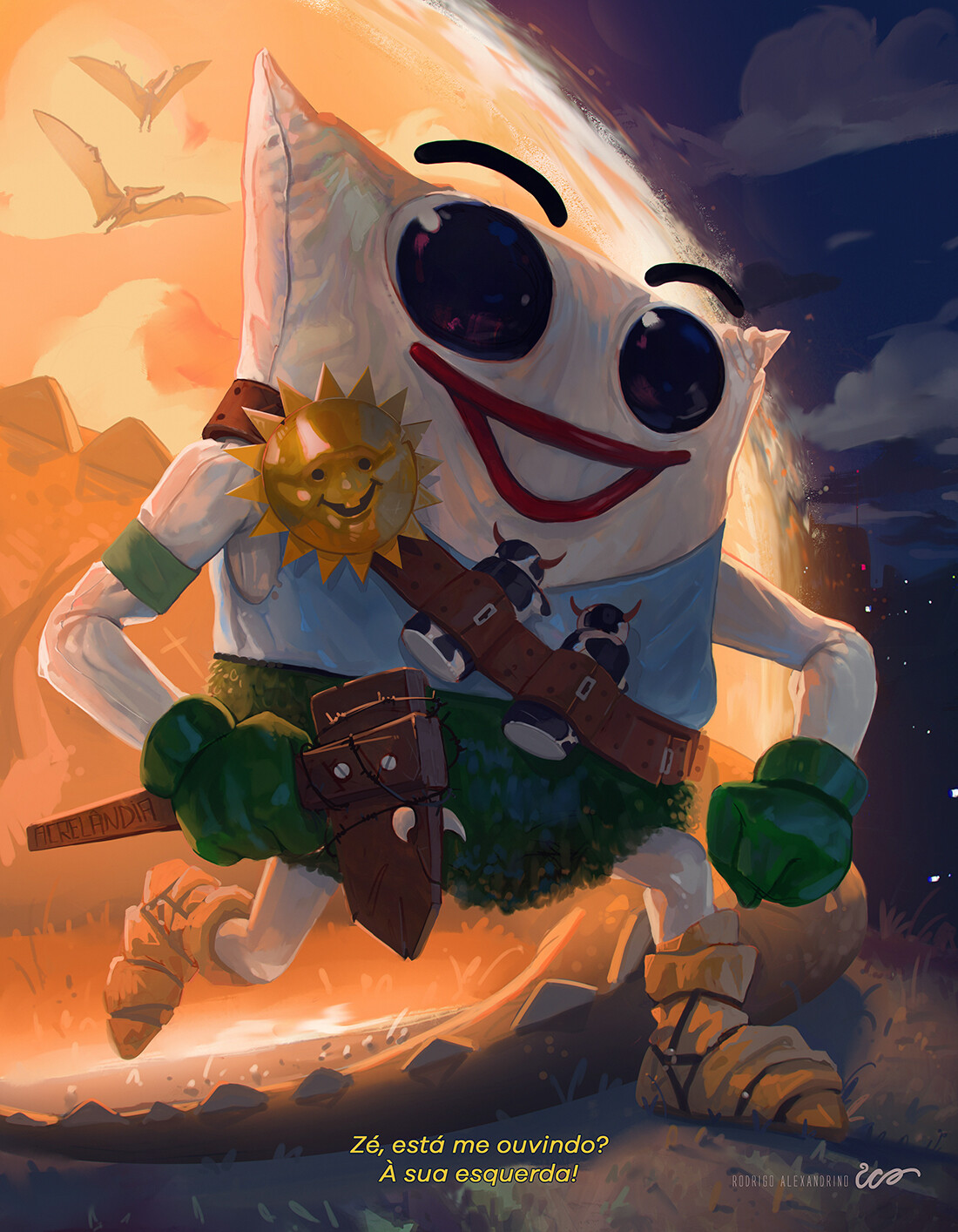 ArtStation Barriguinha Mole