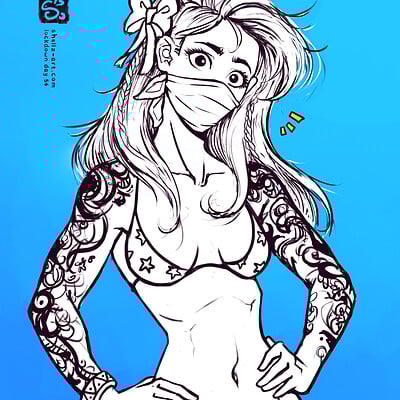Dani (Lockdown Day 56)