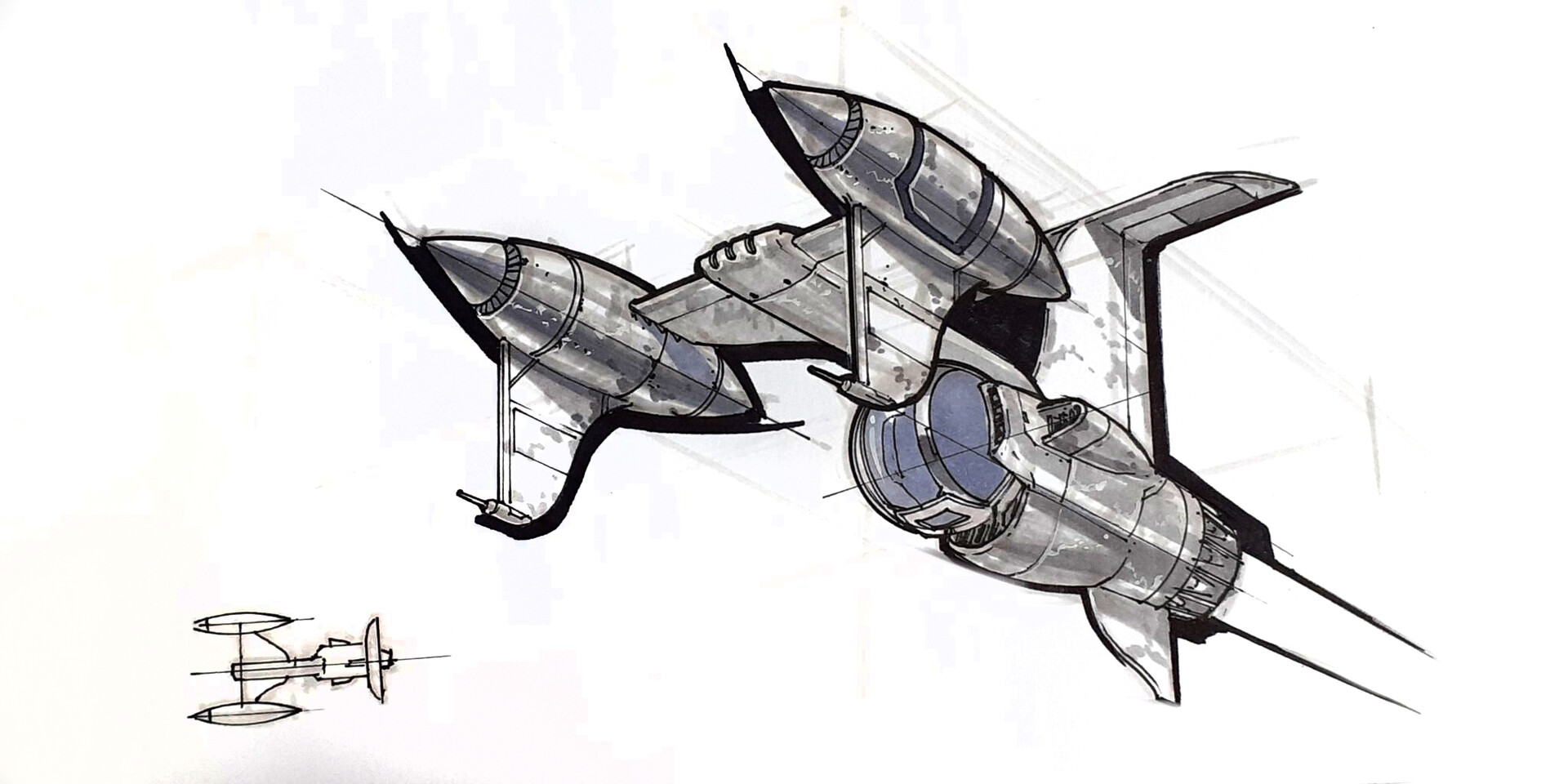 Mark Button Isolation sketches part 05