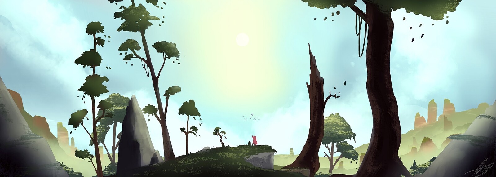 Quick colour sample