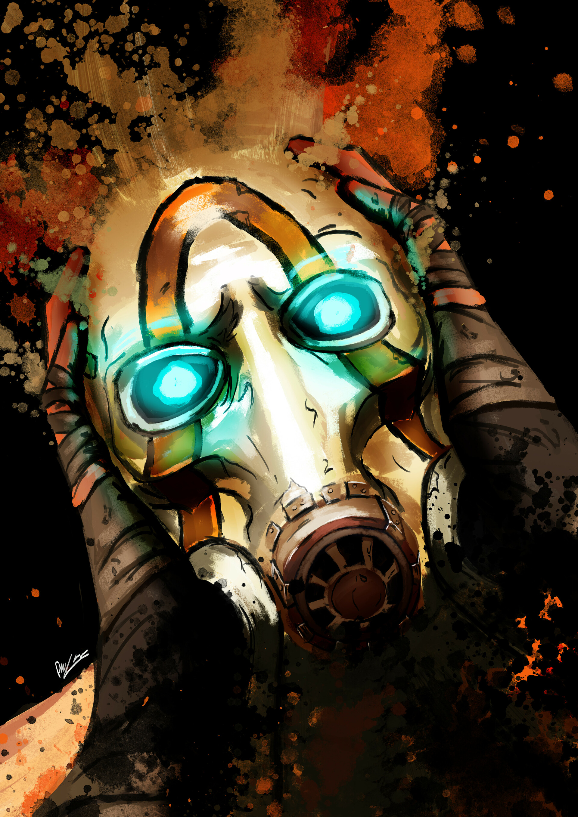 Borderlands sales fan art