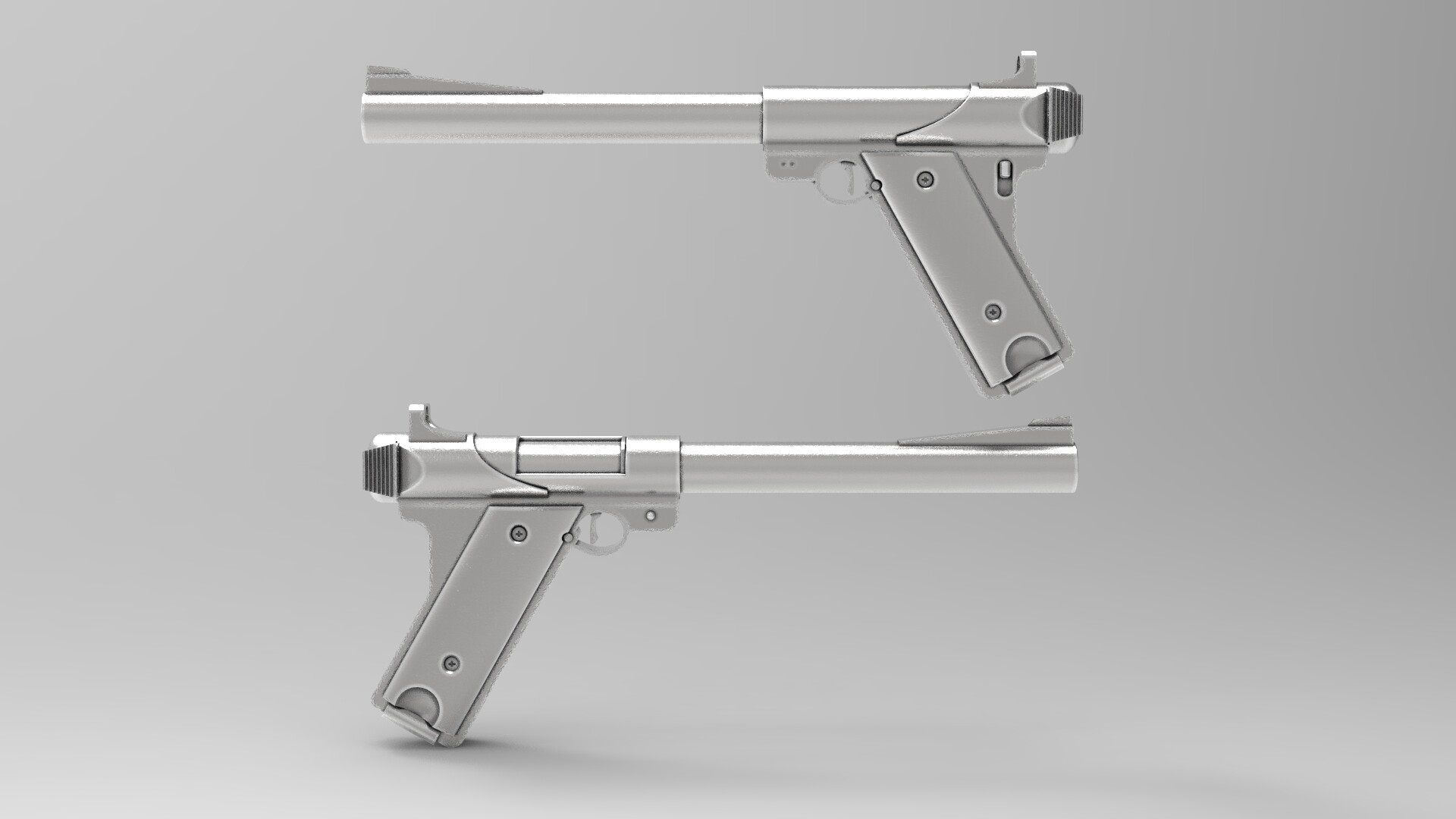 Pan Zhen/潘震 - Ruger MK 2 Superessed Custom