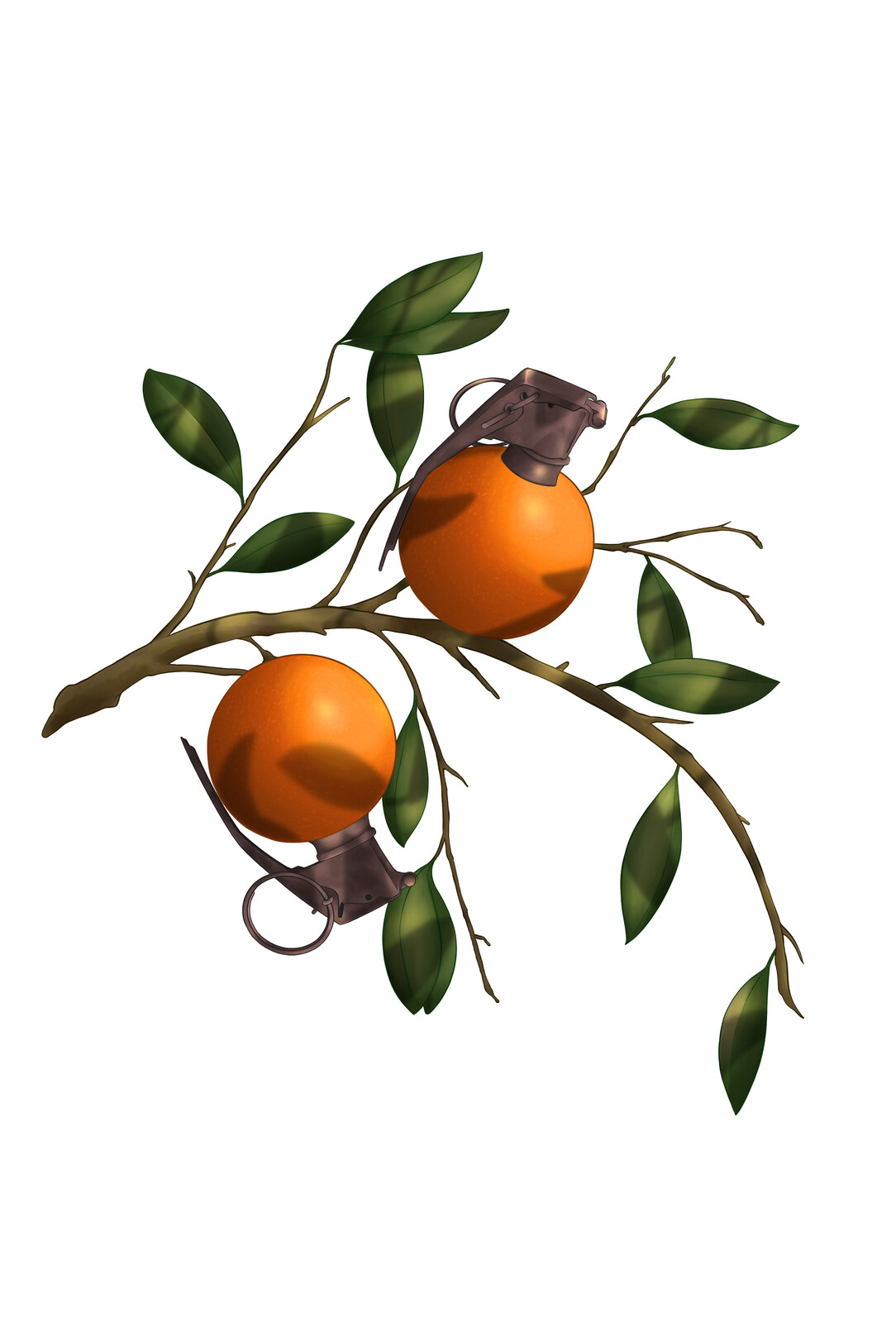 Bare cover illustration