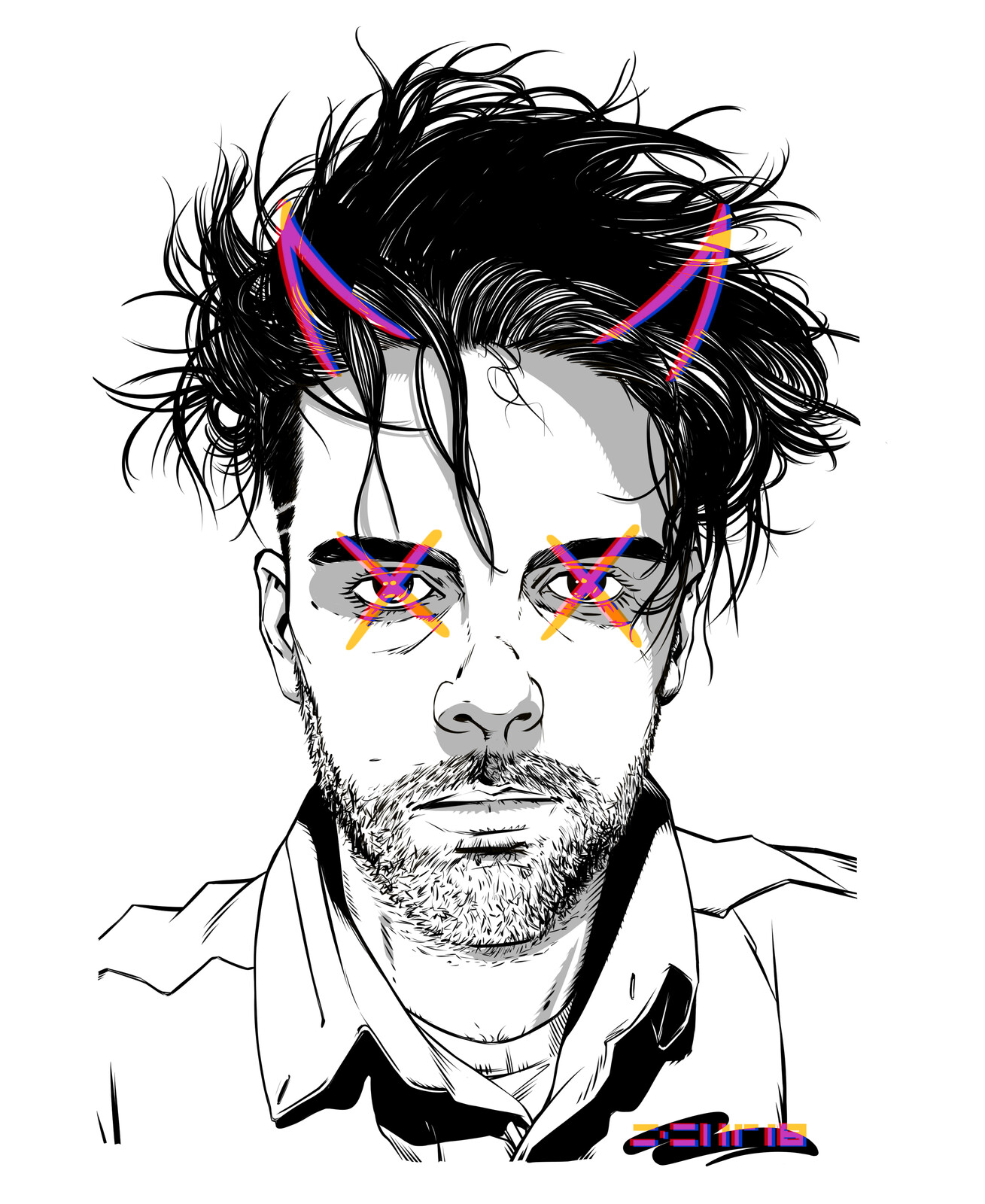 24 Self Portrait