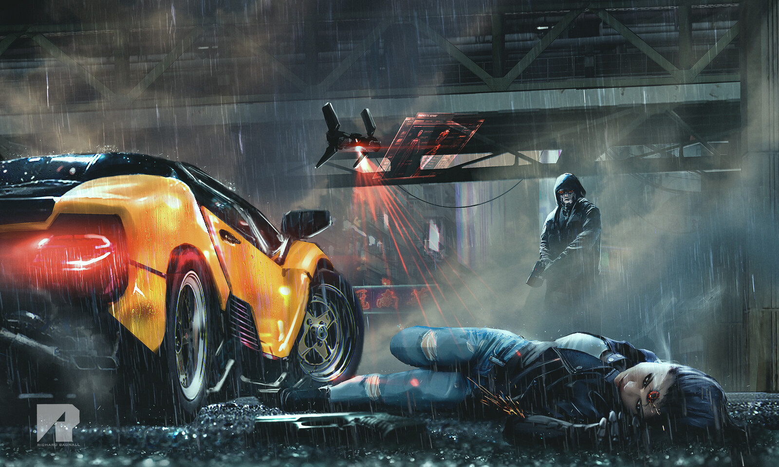 Cyberpunk concept