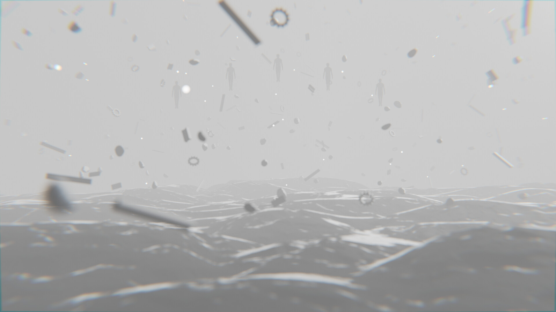 ArtStation - Gravity's paradox (daily render-day 125)