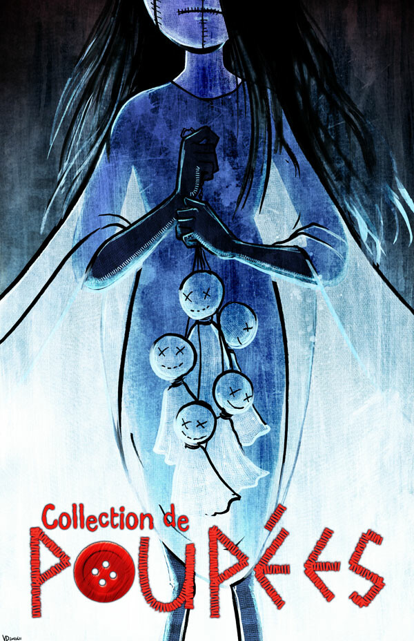 Cover art chapter 2 : The dolls collection