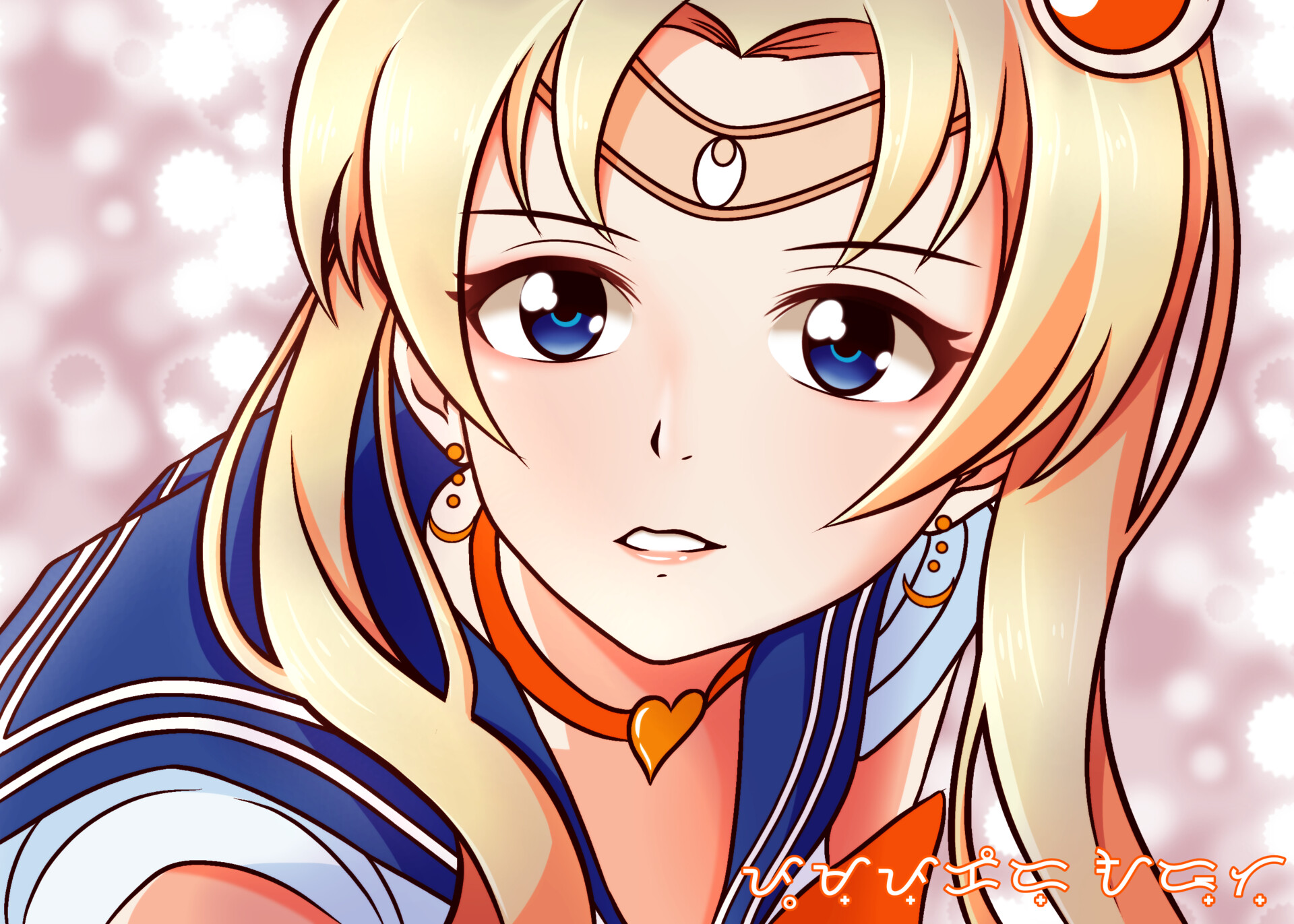 Artstation Sailor Moon Re Draw Challege Pumpkid Art