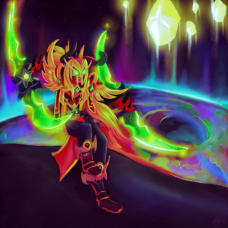 Ciaciux’s World of Warcraft Character