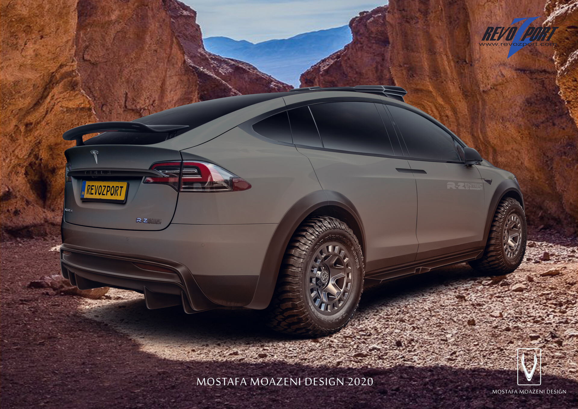 Tesla model x off road sale tires