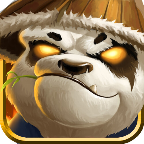 ArtStation - Panda icon