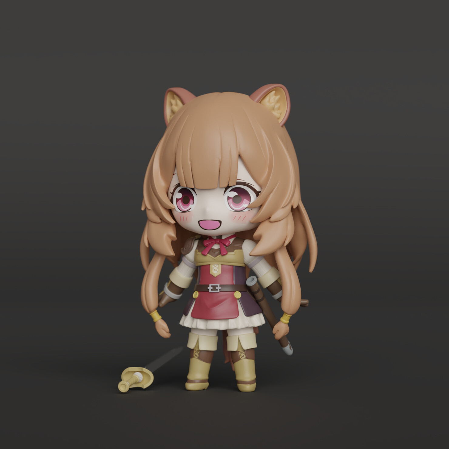raphtalia figure bunny