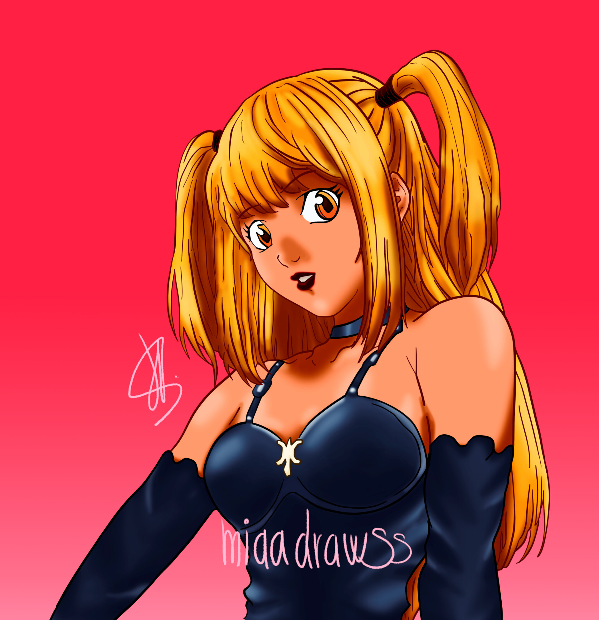 Artstation Evil Misa Amane Merce Bosch Alegre The most common misa amane material is paper. artstation evil misa amane merce