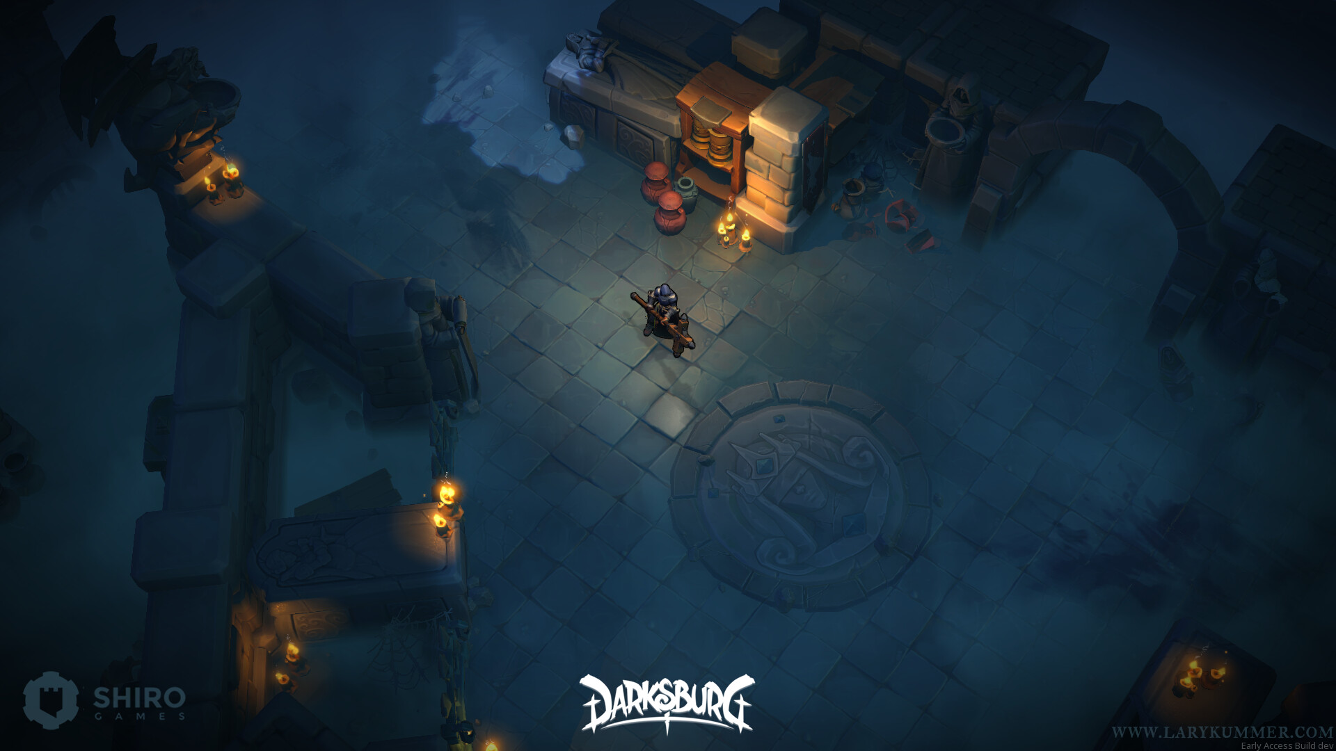 Darksburg – Clé Steam PC – Livraison Par Message