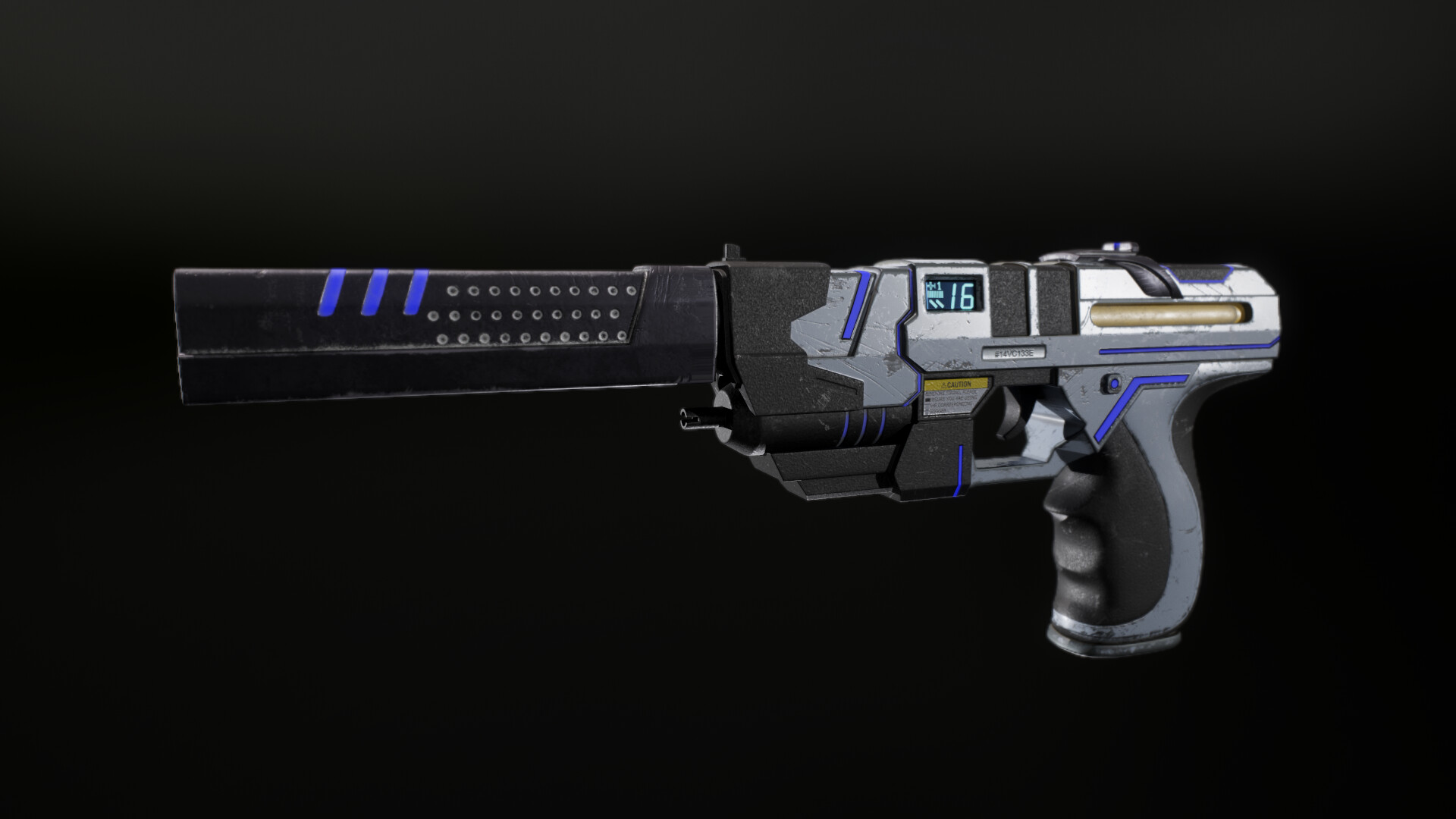 Artstation Killing Floor 2 Medic Pistol Jacky Lo